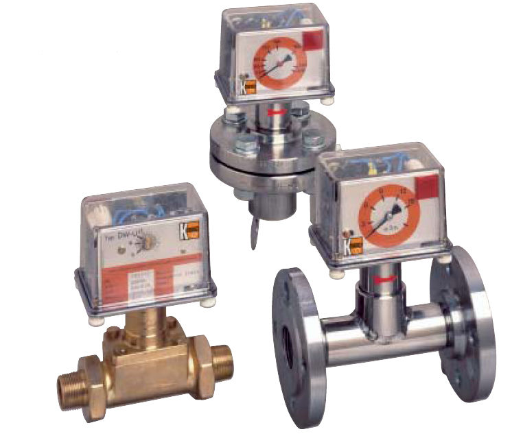 Paddle flow switch DWU KOBOLD INSTRUMENTATION for liquids