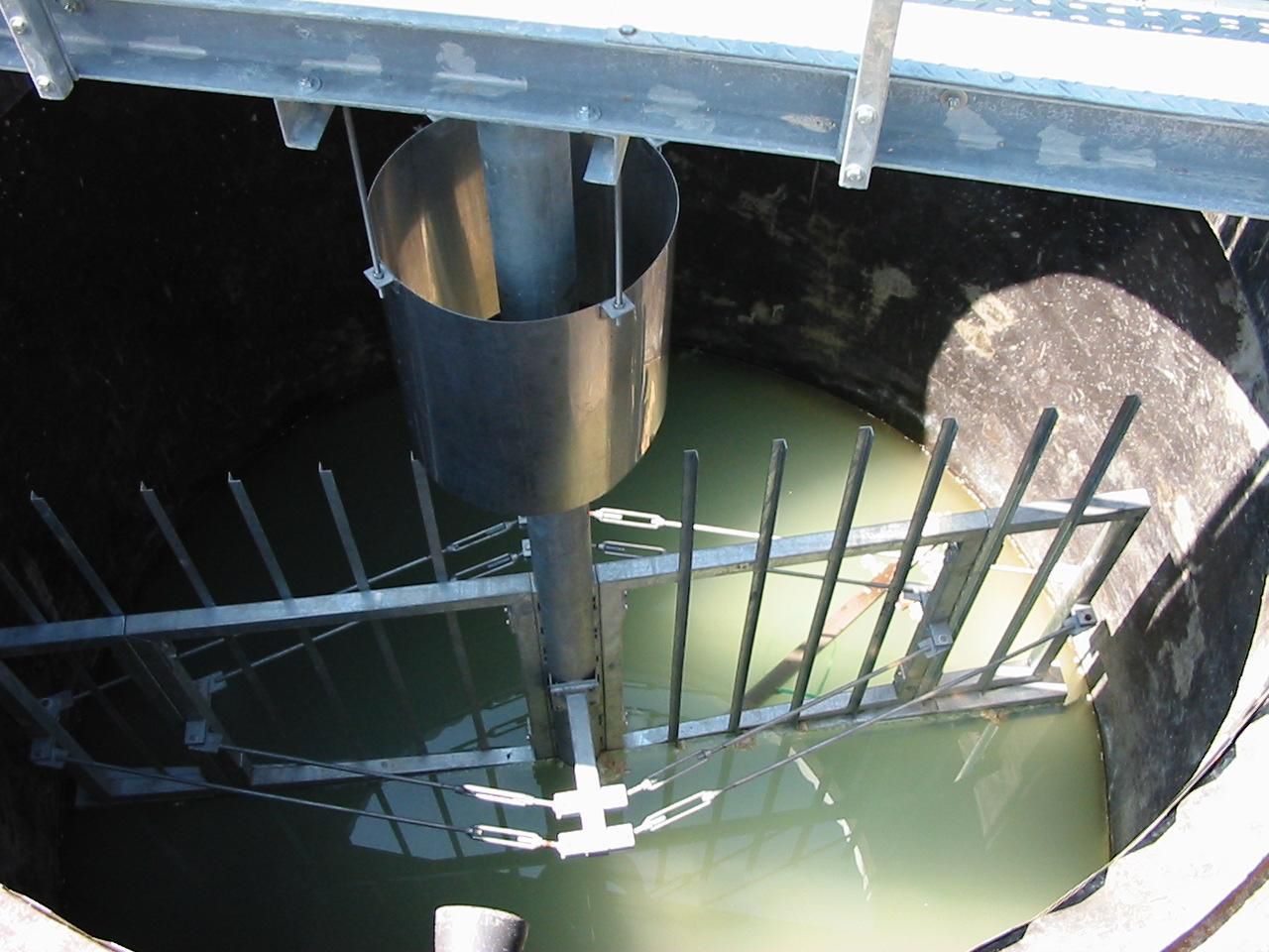 Gravity thickener ISP COSME S.R.L for sludge treatment