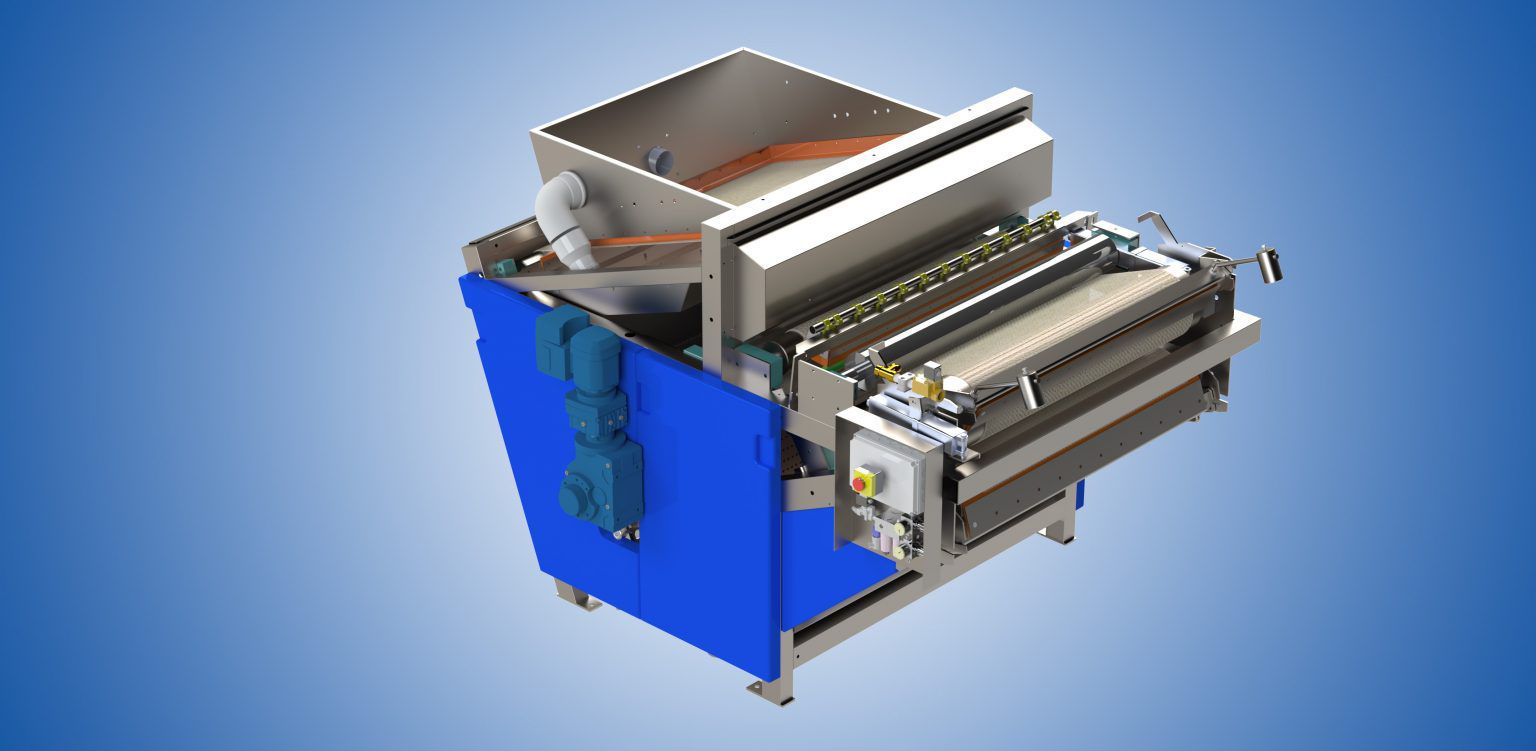 Belt filter press - P-C - Dewaco Ltd - automatic / for sludge