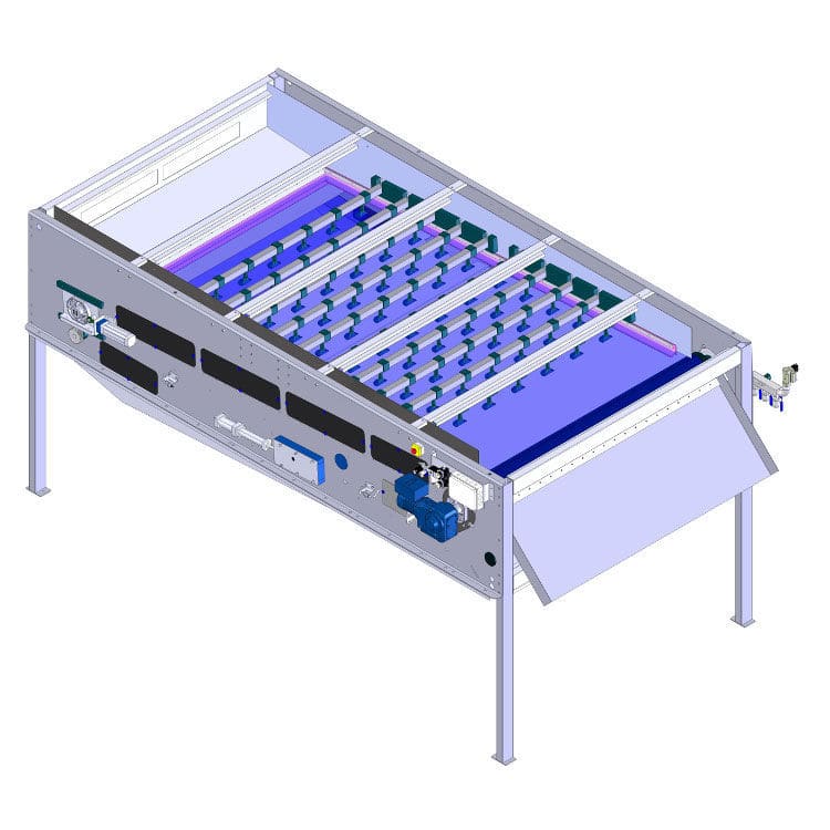 Gravity thickener BTN Dewaco Ltd belt / for sludge treatment