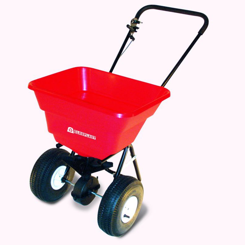 Manual salt spreader SA series ELKOPLAST CZ
