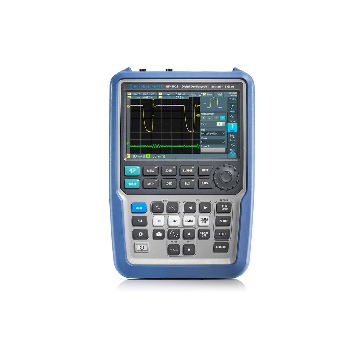 Rf Oscope Digital oscilloscope - R&S®Scope Rider - Rohde Schwarz - hand-held ...