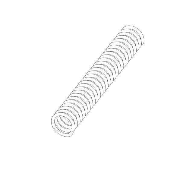 Compression spring HELICAL wire / stainless steel / for medical