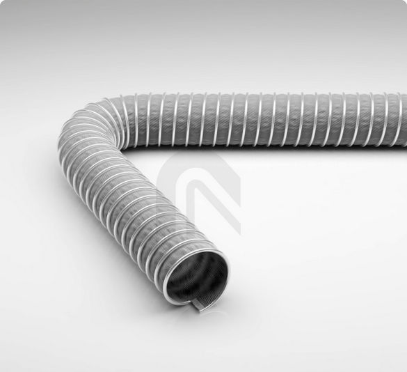 Exhaust gas hose - Master-Clip HT 650 - Masterflex SE - fabric / high ...