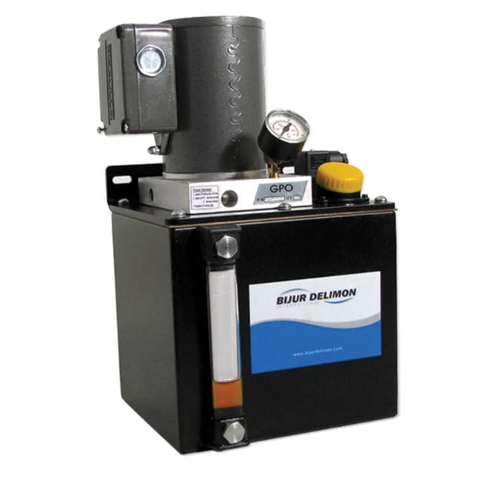 Oil pump GPO series BIJUR DELIMON INTERNATIONAL electric / gear