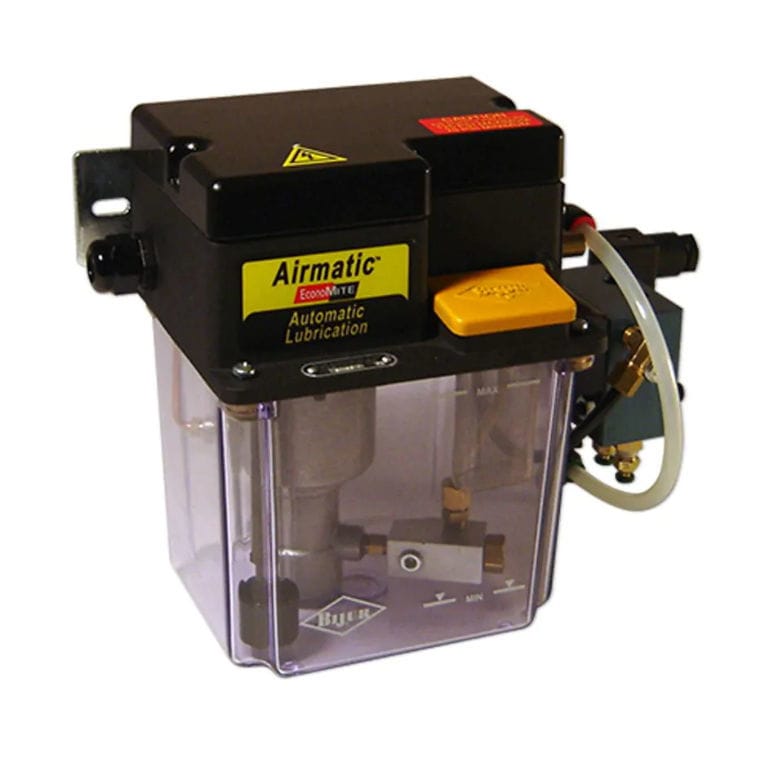 Air/oil lubrication system HyperFormance BIJUR DELIMON