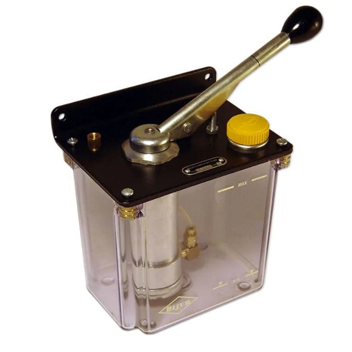 Oil pump L18P BIJUR DELIMON INTERNATIONAL manual / piston / mobile