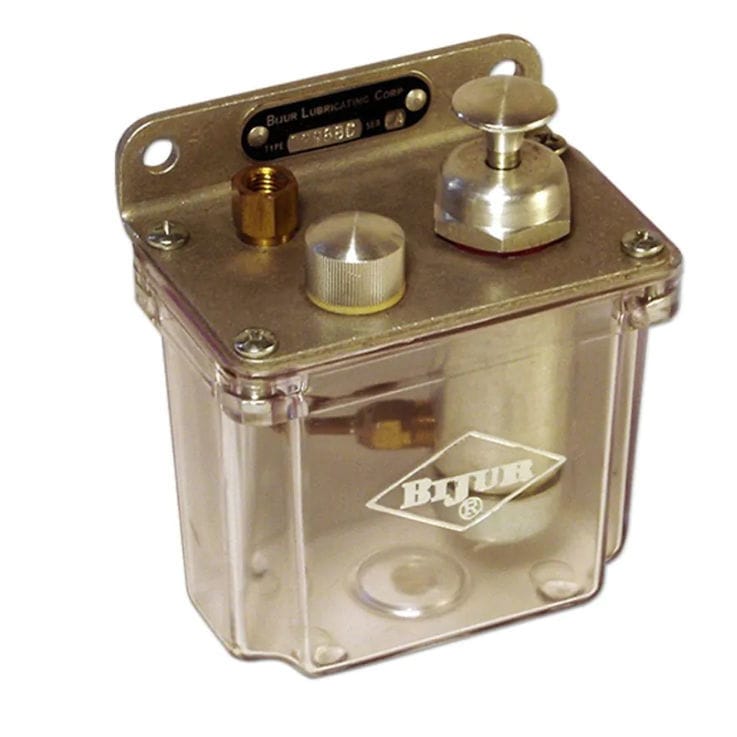 Oil pump L2P BIJUR DELIMON INTERNATIONAL manual / piston / mobile