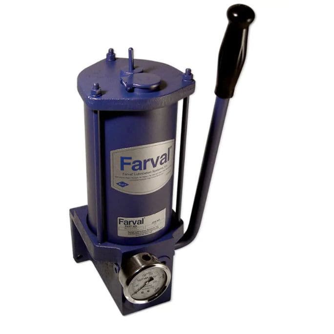 Manual grease pump DA series BIJUR DELIMON INTERNATIONAL