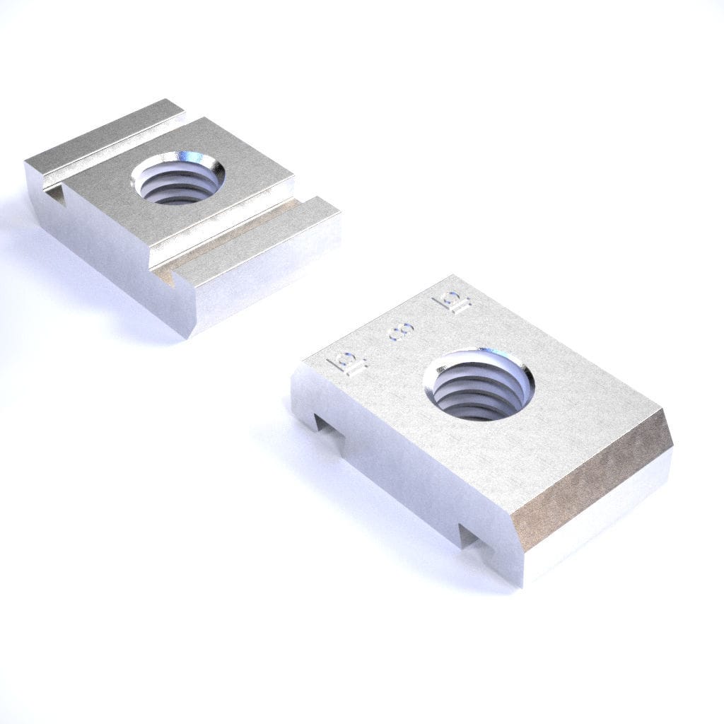 Cylindrical nut HI™ series PENN Engineering galvanized