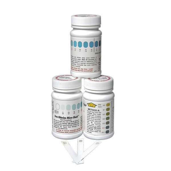 Chlorine test kit HF scientific