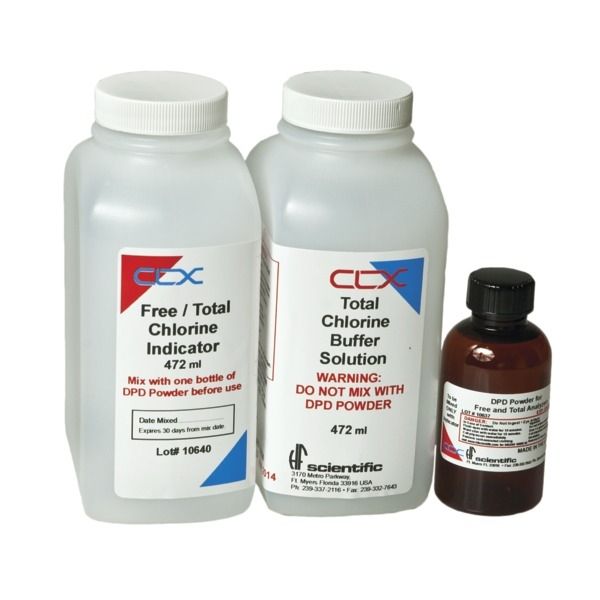 Chlorine analyzer reagent HF scientific