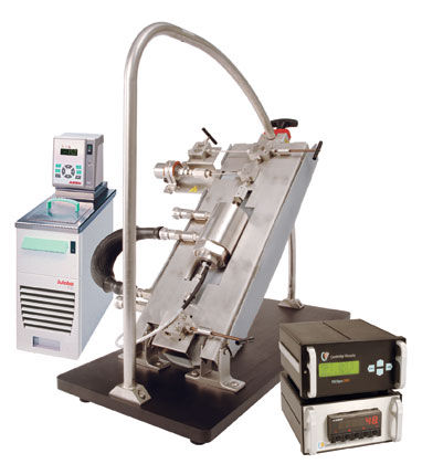 Rotary viscometer - VISCOlab PVT - PAC - capillary / laboratory / vertical