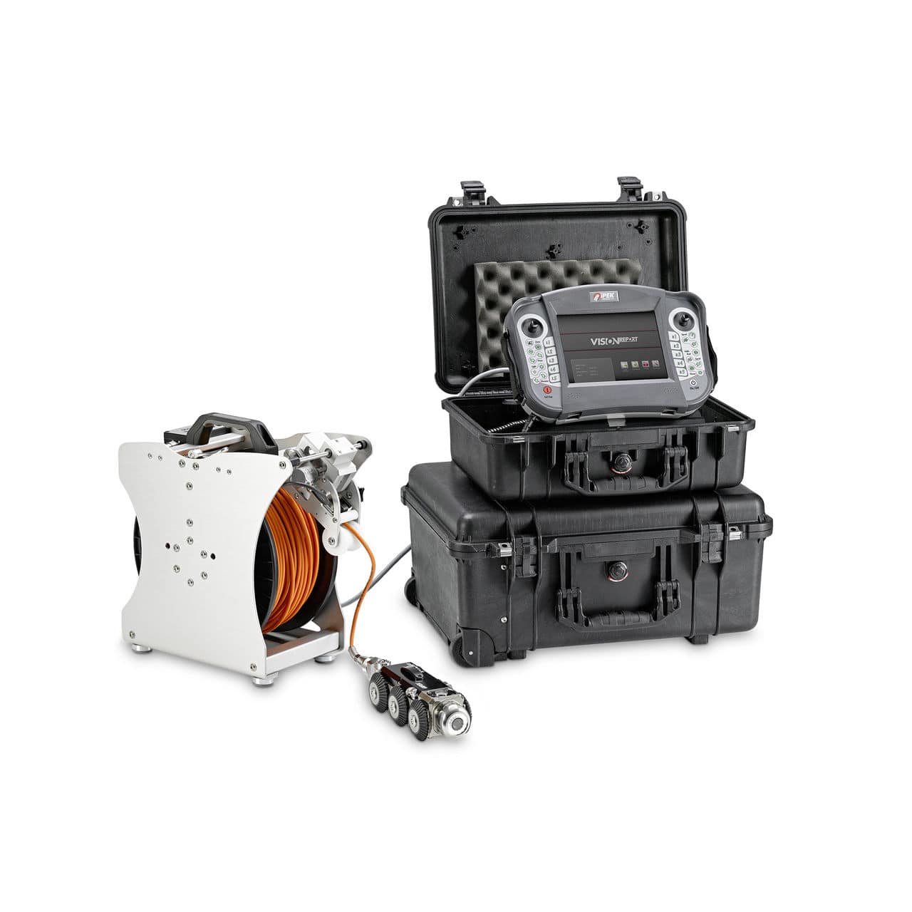 Cable reel - RMX100 - iPEK International GmbH - manual / for cameras ...