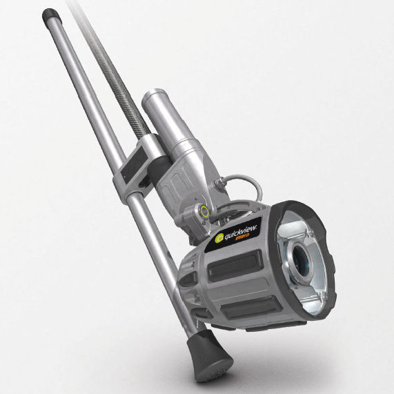 Camera inspection system - QuickView airHD - iPEK International GmbH ...