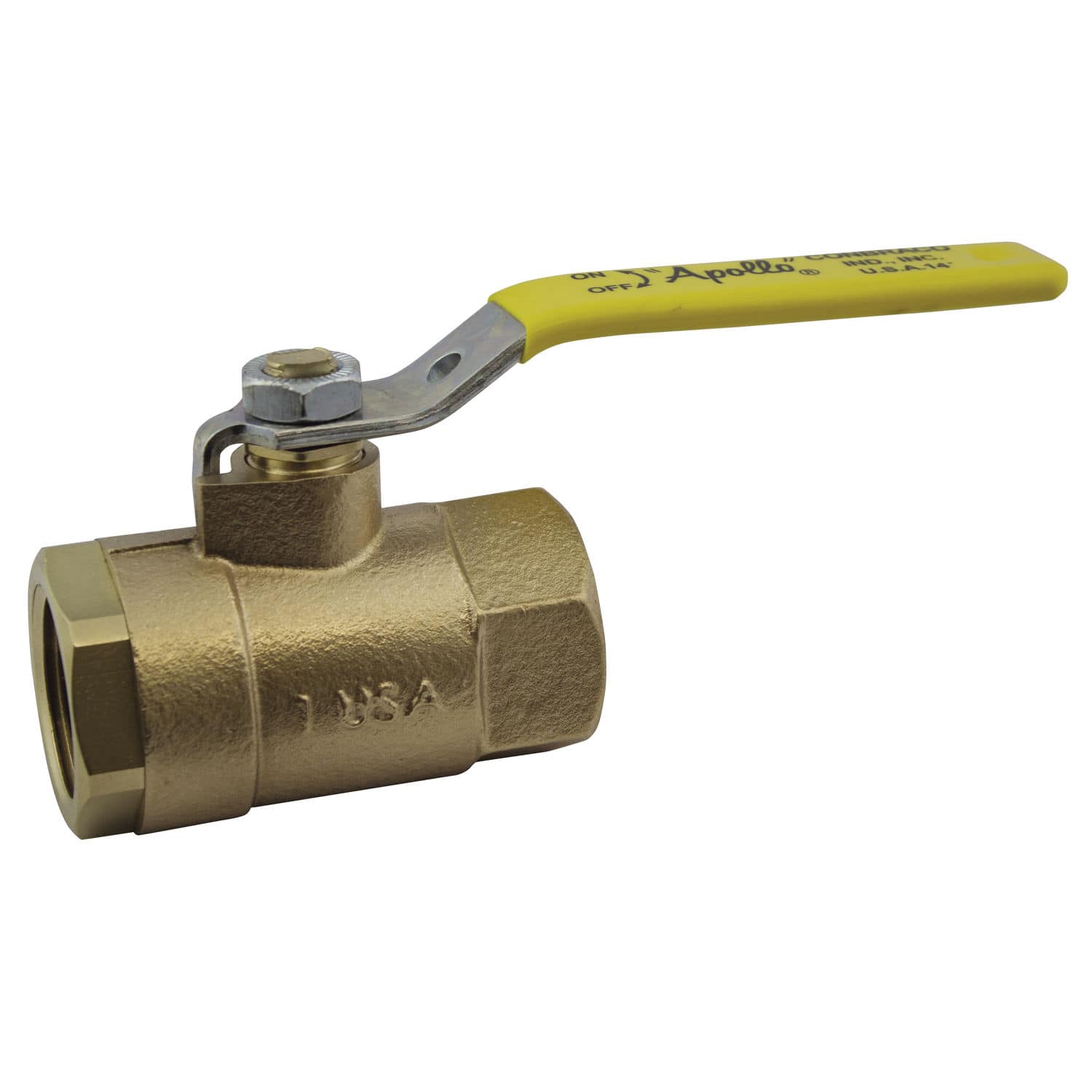 Ball Valve - 32-100 Series - Conbraco Industries - Lever / For Control ...