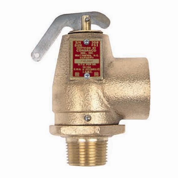 Water system safety valve RVW30 Conbraco Industries