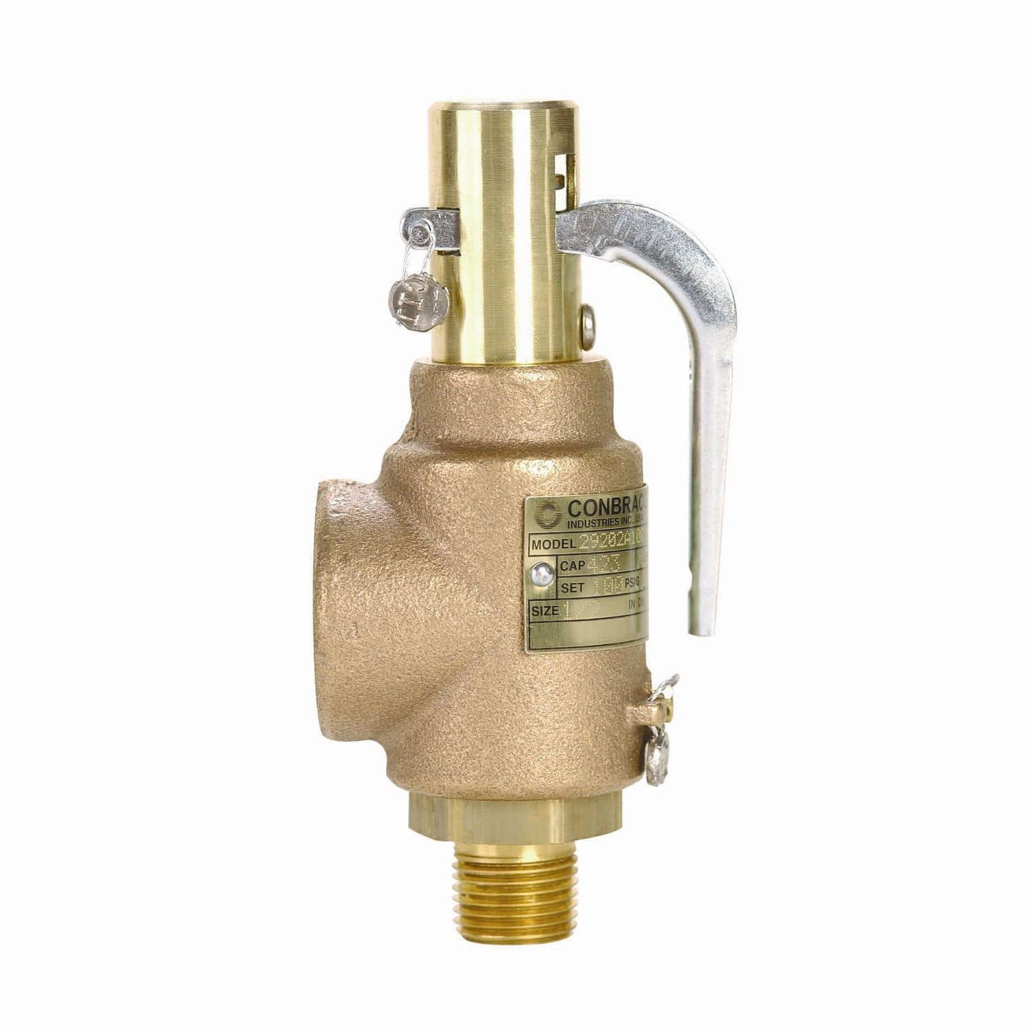 Safety valve 29 series Conbraco Industries