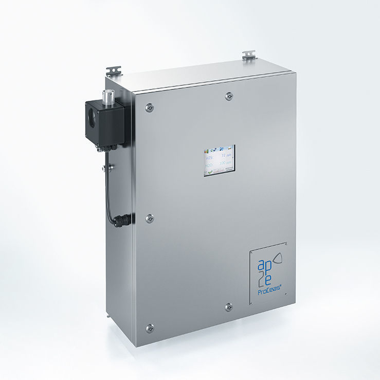 Procea Biogas analyzer - ProCeas® - DURAG GROUP - natural gas / water / ammonia