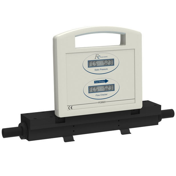 Flow meter with pressure measurement FCS523 Furness Controls