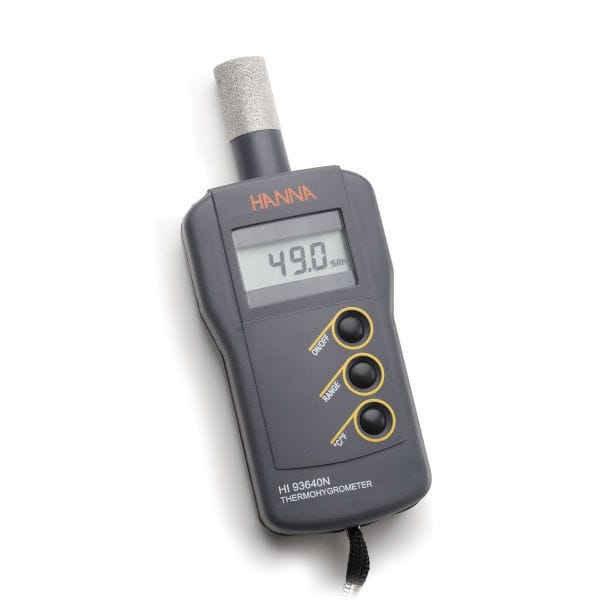 HVAC thermohygrometer HI93640 Hanna Instruments digital