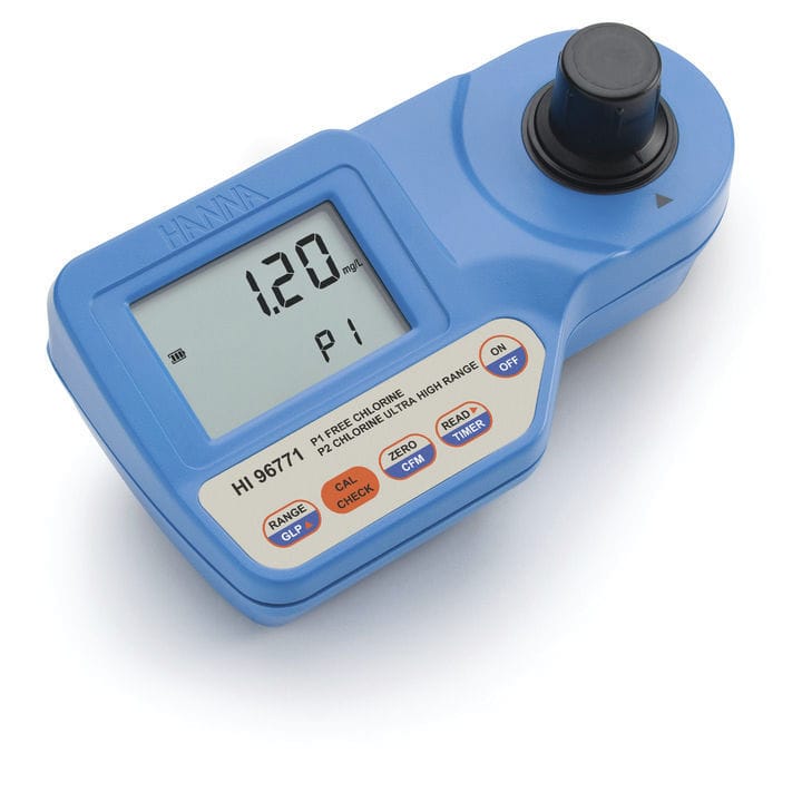 Water analysis photometer HI96771 Hanna Instruments portable