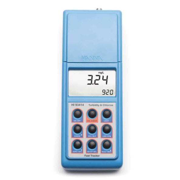 Portable turbidity meter HI93414 Hanna Instruments