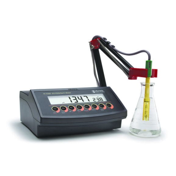 Temperature Measuring Instrument - HI2300-01 - Hanna Instruments - TDS ...