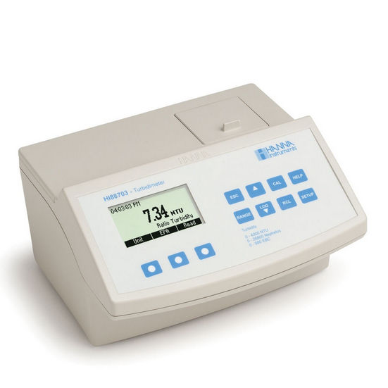 Drinking water turbidity meter HI8870301 Hanna Instruments for
