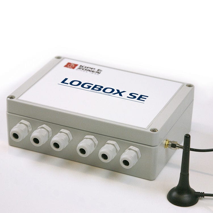 Temperature datalogger LOGBOX SE OTT HydroMet level / energy