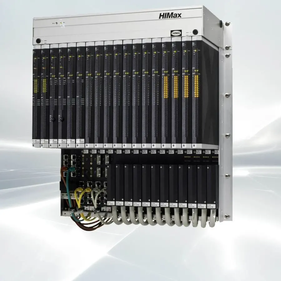 Safety programmable controller - HIMax - HIMA - panel-mount