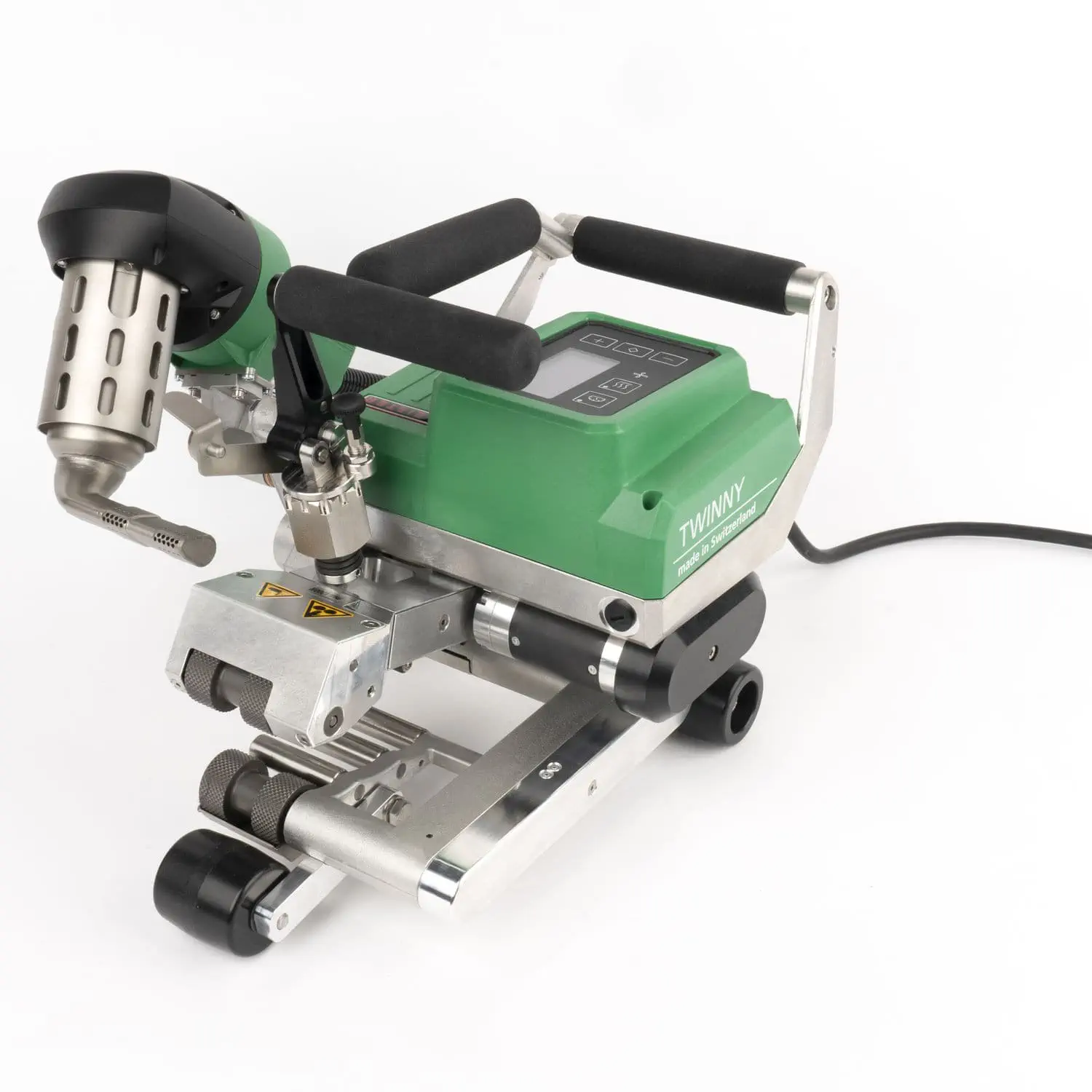 Hot air welding machine - TWINNY T5 - LEISTER Technologies AG