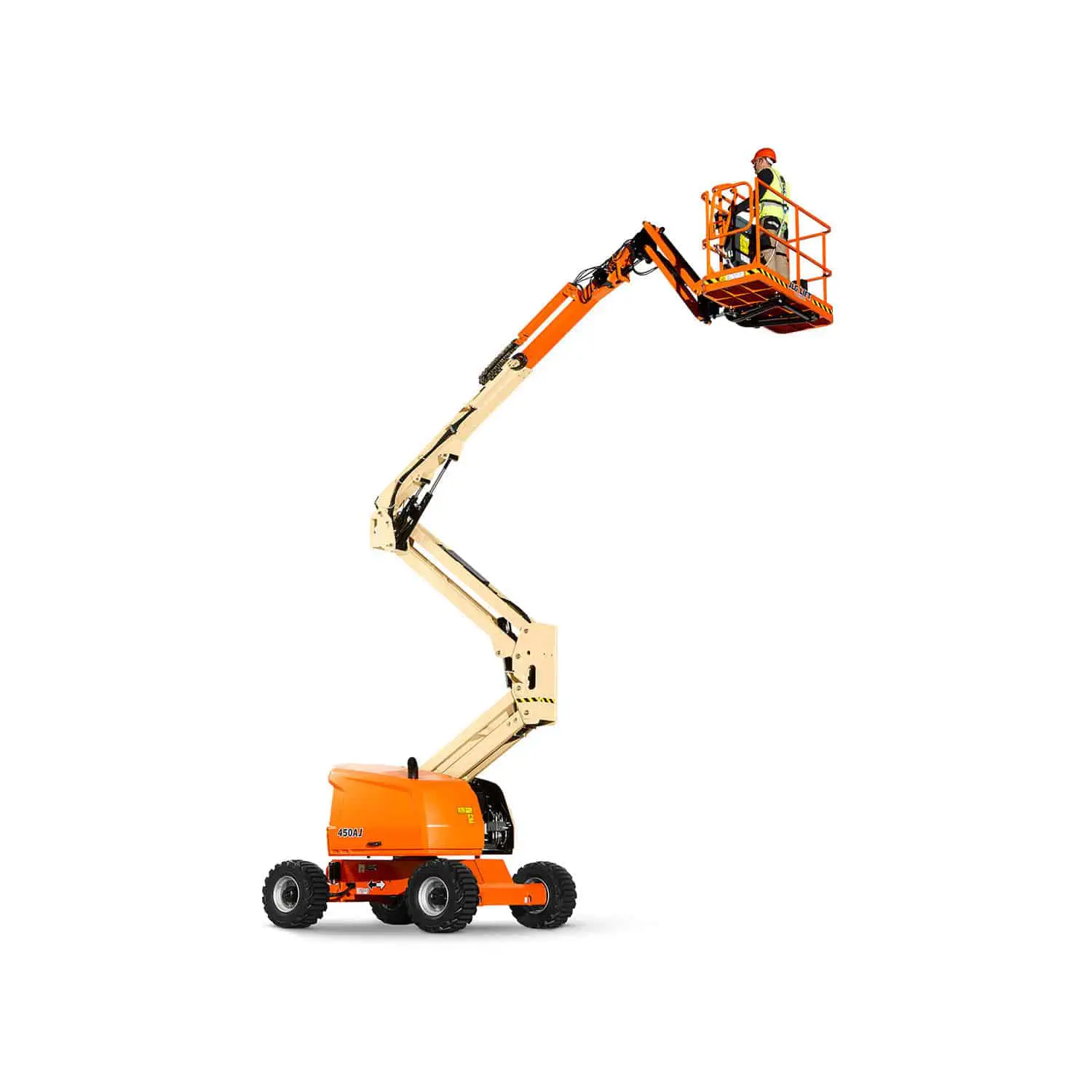 JLG E450AJ Self-Propelled Boom Lifts