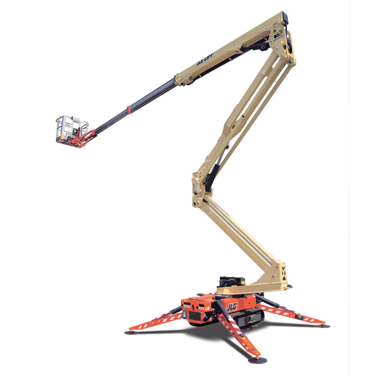 Crawler spider lift - X26J Plus - JLG Industries Inc. - diesel
