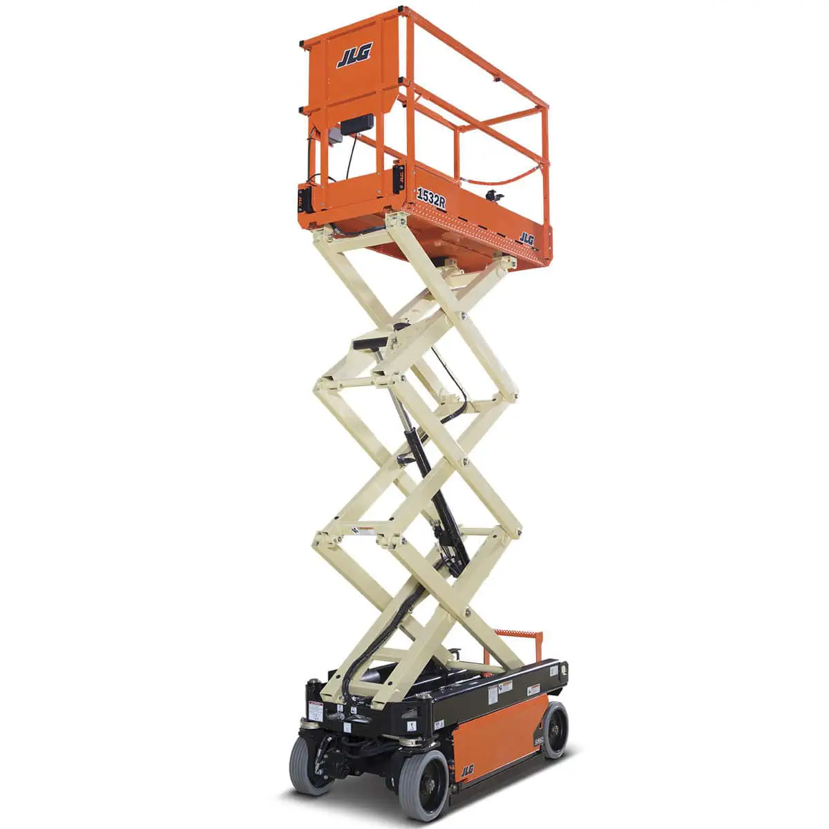 Mobile scissor lift - 1532R - JLG Industries Inc. - electric