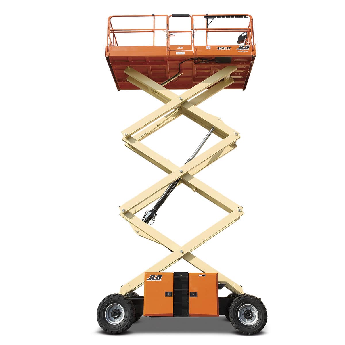 Mobile scissor lift - 330LRT - JLG Industries Inc. - diesel / indoor ...