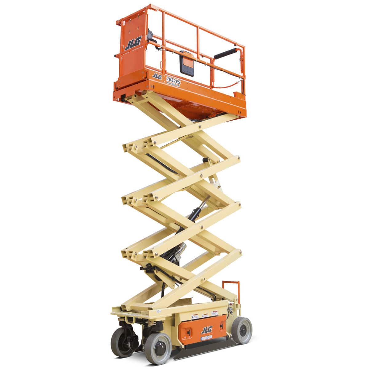 Mobile scissor lift - 2632ES - JLG Industries Inc. - electric / indoor