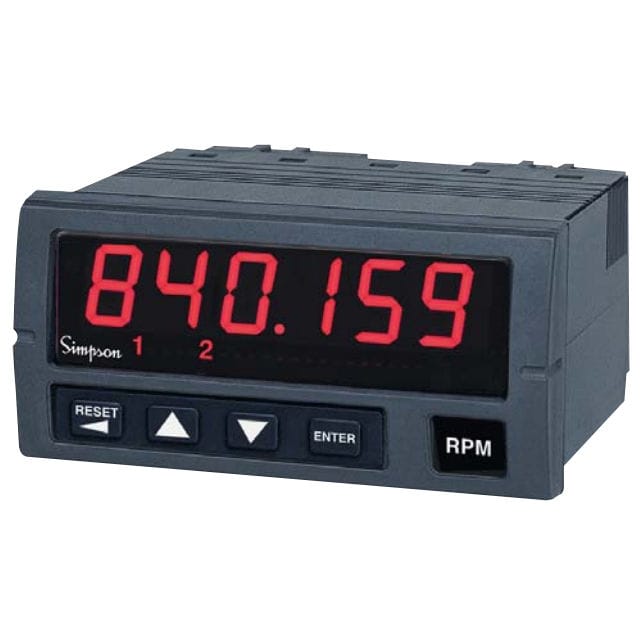 Simpsons Update Box For Note Counting Machine Batch counter - S662 - Simpson - binary / digital / electronic