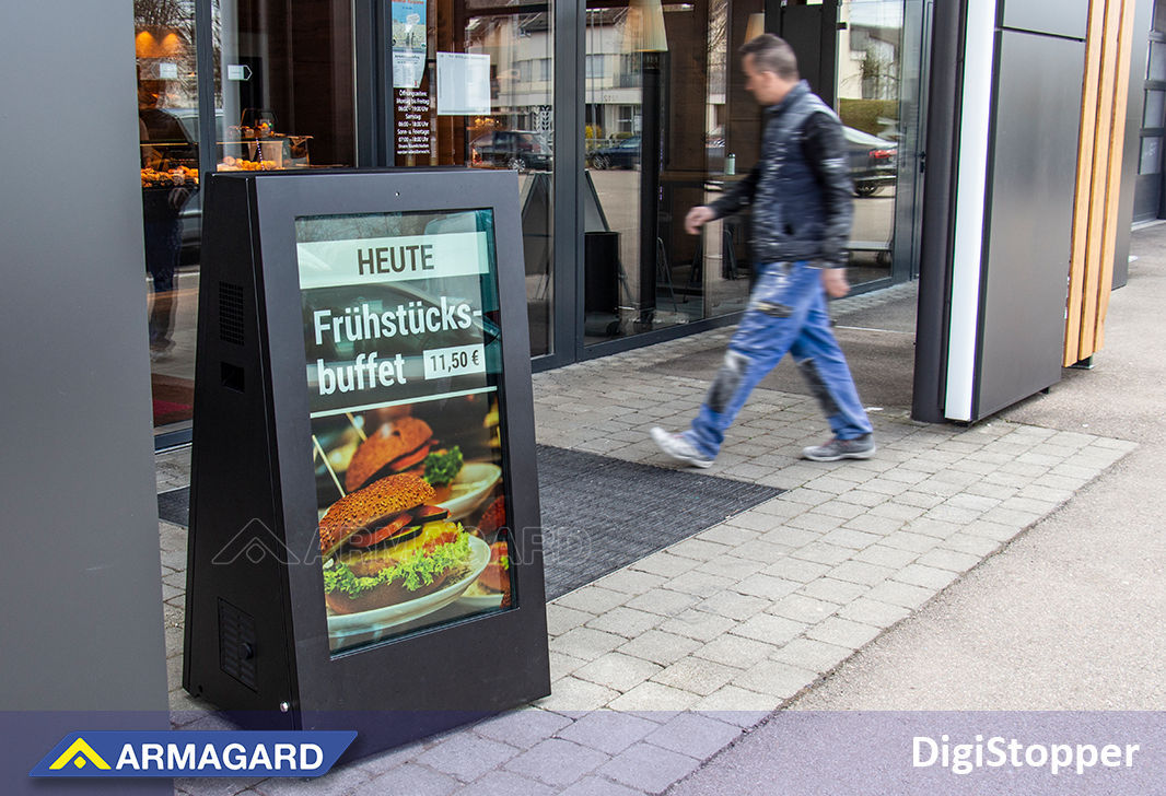 Digital Signage Display Lcd Compact High Definition Pds 43