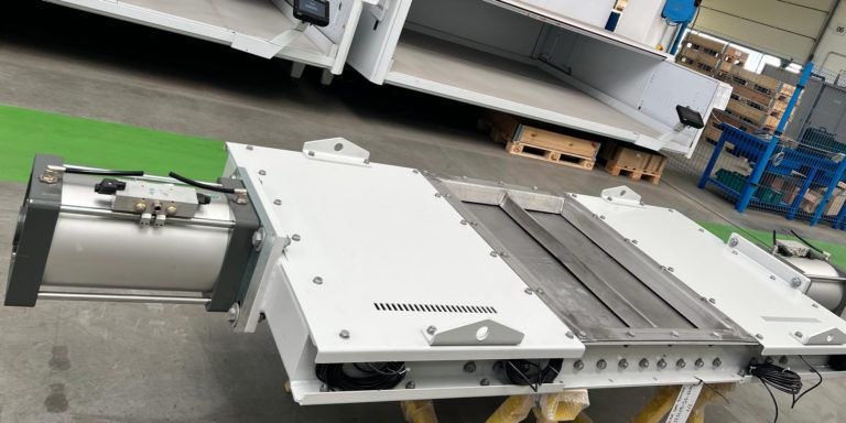 Gate Robotics Gate valve - MOTRIDAL S.p.A. - manual / pneumatic / electric