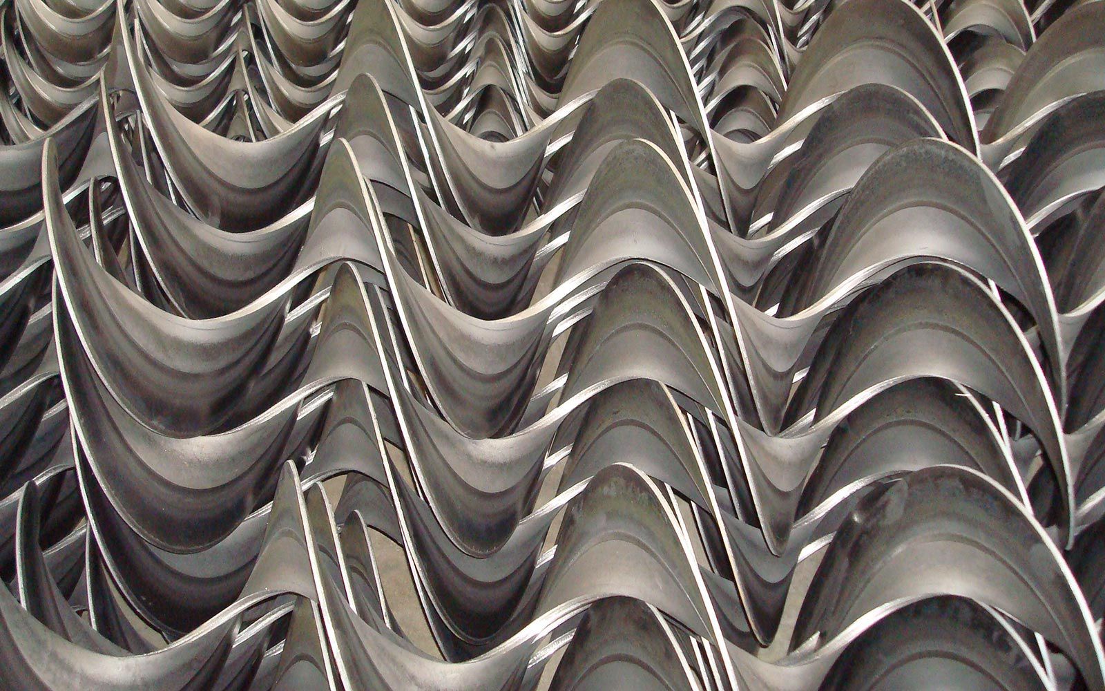 Helix Augar Helical auger - MOTRIDAL S.p.A.