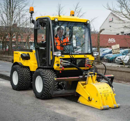 Asphalt cold planer - Multihog Ltd