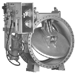 Butterfly Valve Mp Orbinox Pneumatically Operated Isolation For Chemicals