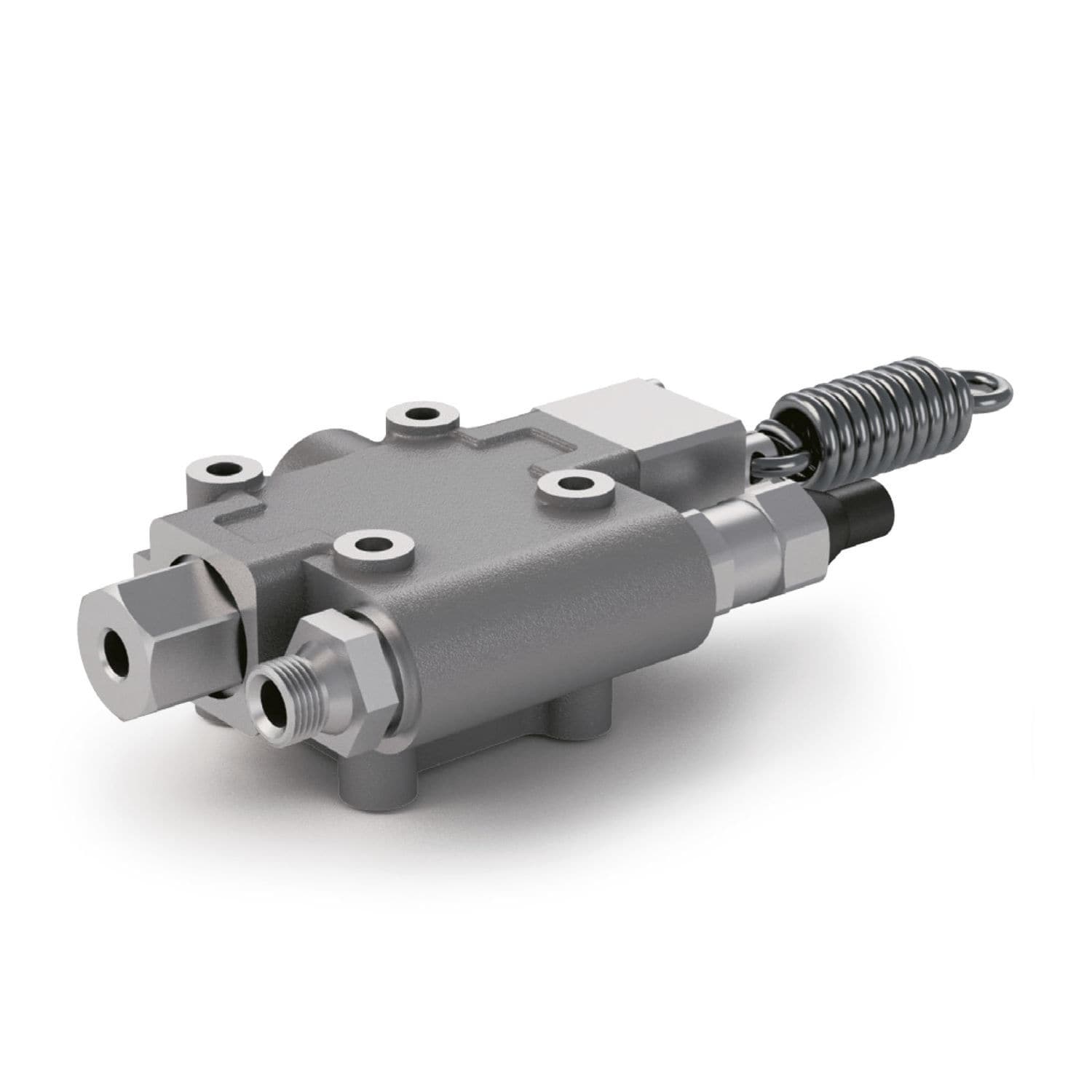 Mechanicallyoperated hydraulic directional control valve DM 50