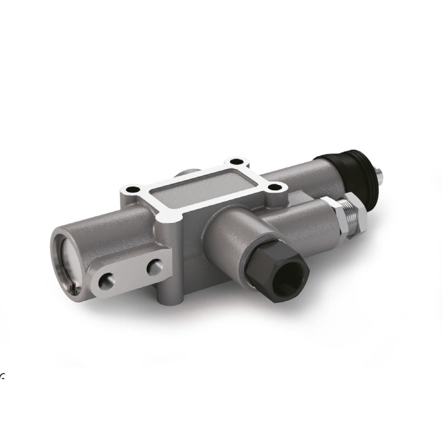 Leveroperated hydraulic directional control valve DM 130 series