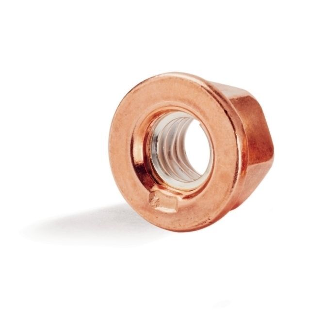 Locking nut HELICOIL® BÖLLHOFF hexagonal / steel / stainless steel