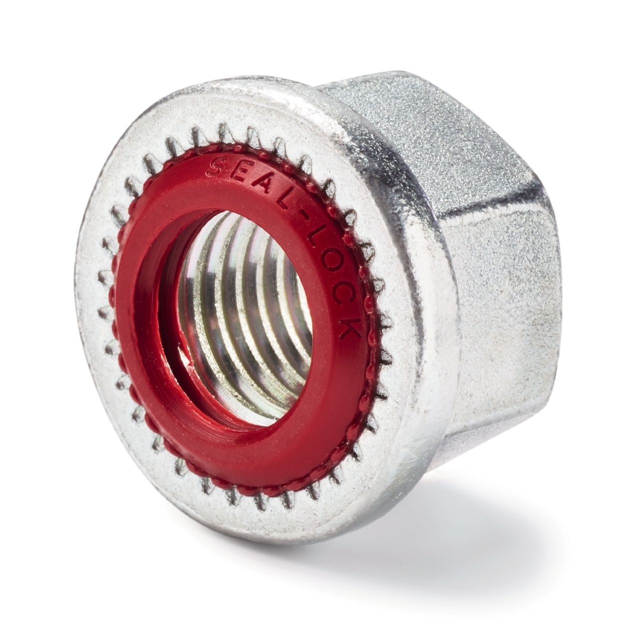 Hexagonal nut SEAL LOCK® BÖLLHOFF galvanized steel / selfsealing