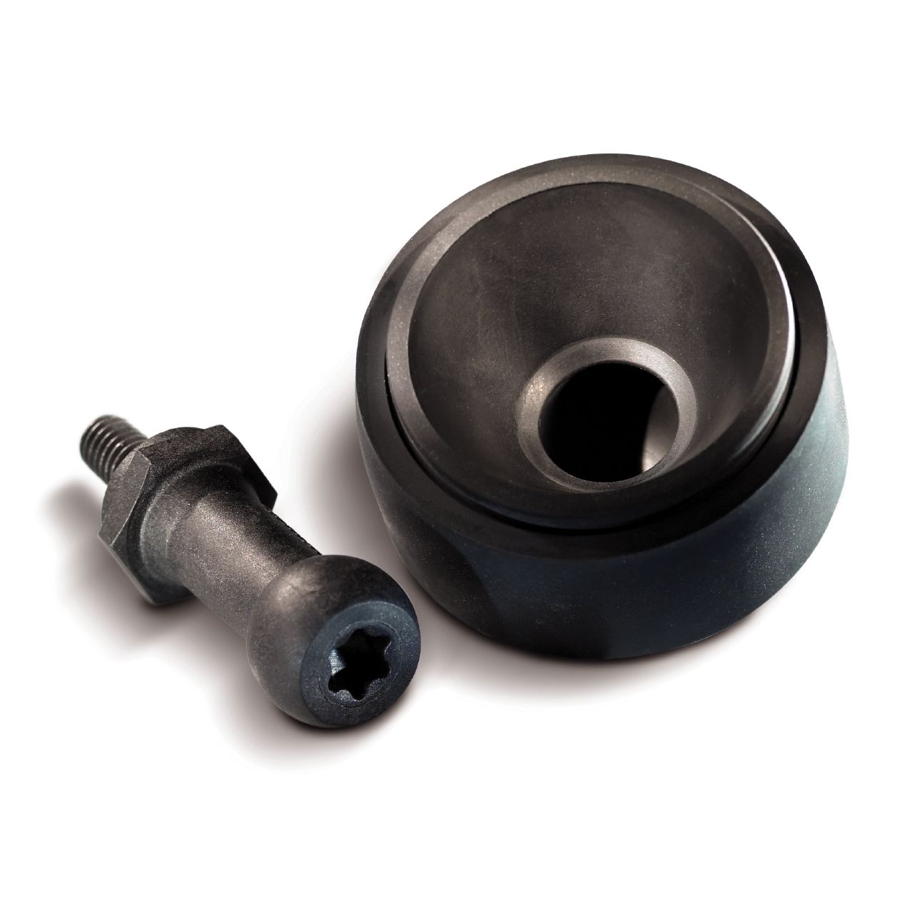 Plastic fastening element SNAPLOC® BÖLLHOFF insulating / noise