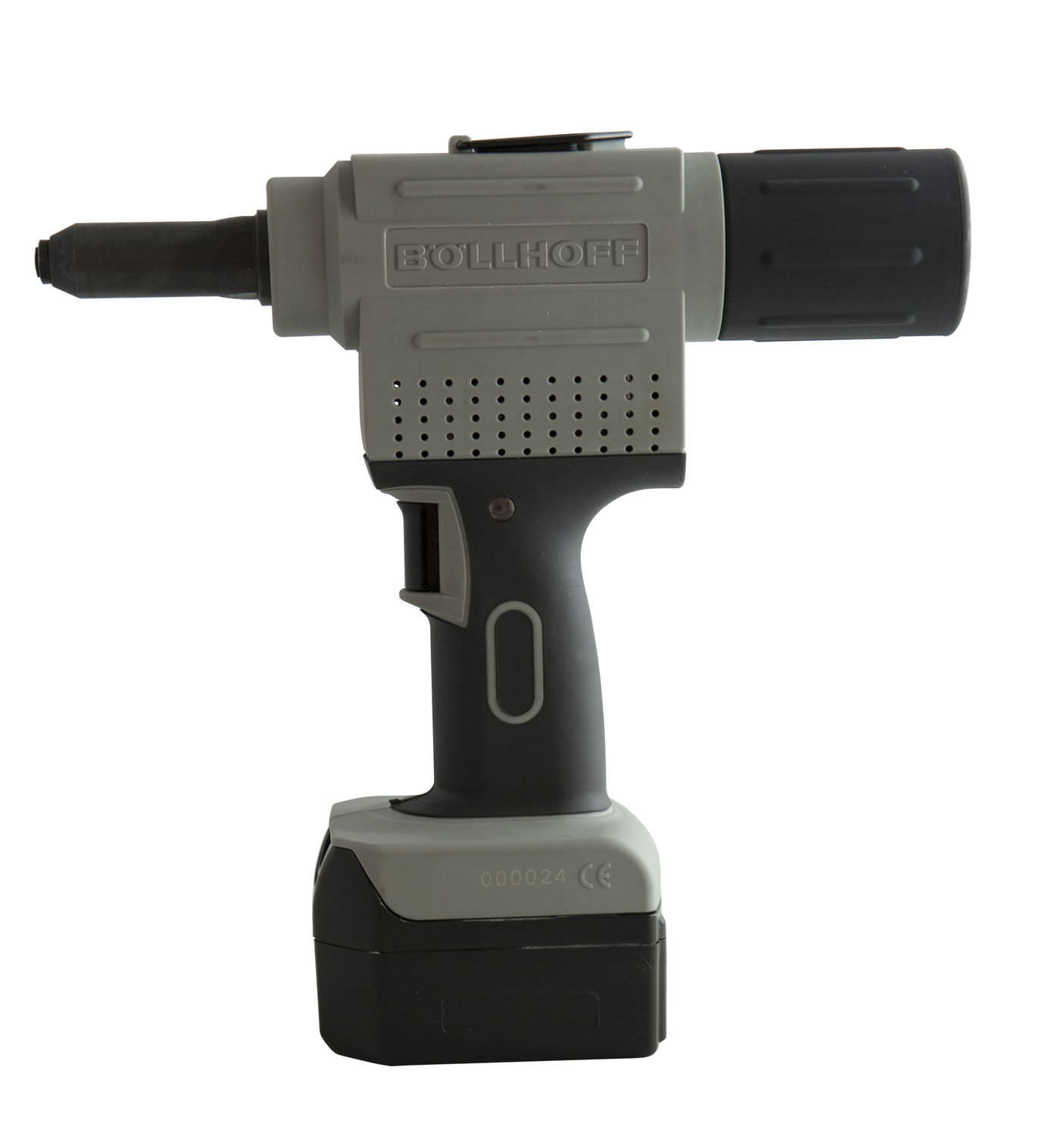 Batterypowered riveter RIVQUICK B3000 BÖLLHOFF for blind rivets