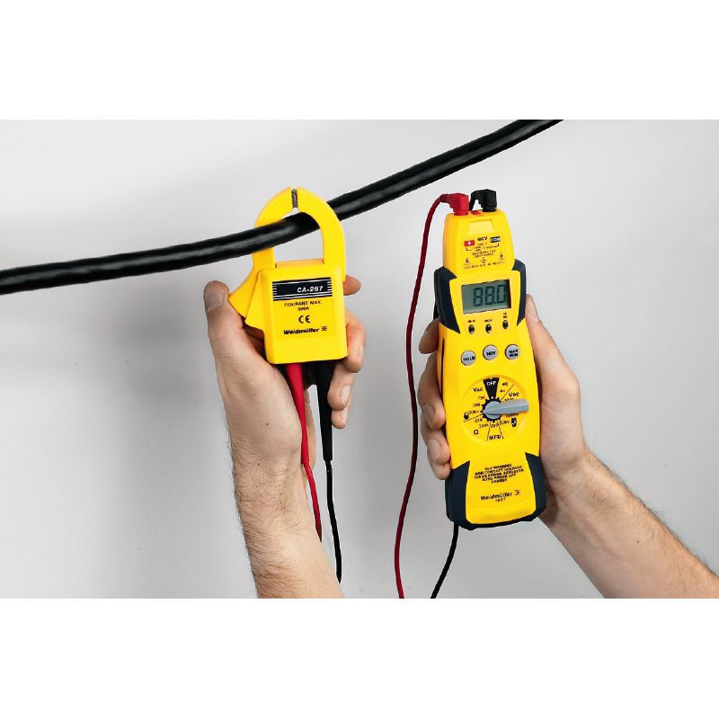 Weidmüller VT LCL - Tester Di Tensione Senza Contatto CAT IV 1000V Con Segnalazione LED E Acustica